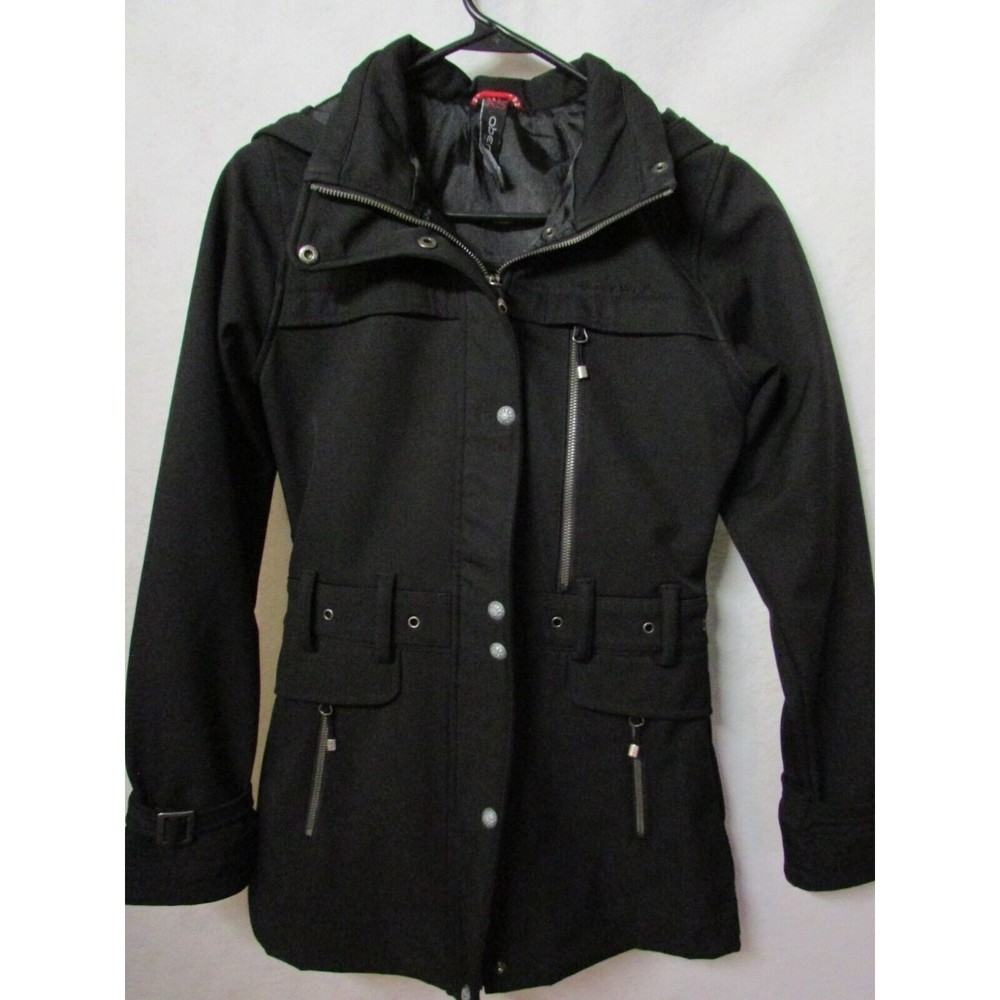 Obermeyer  XS Women's Satin Lined Jacket Black